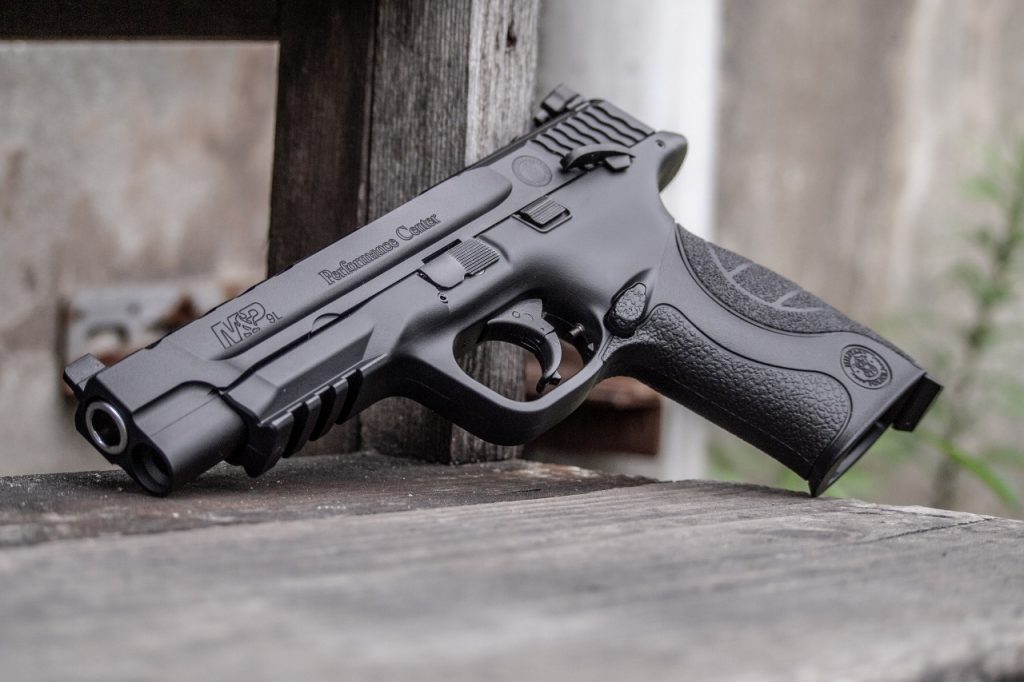 東京マルイ S&W M&P 9L PCポーテッド カスタム