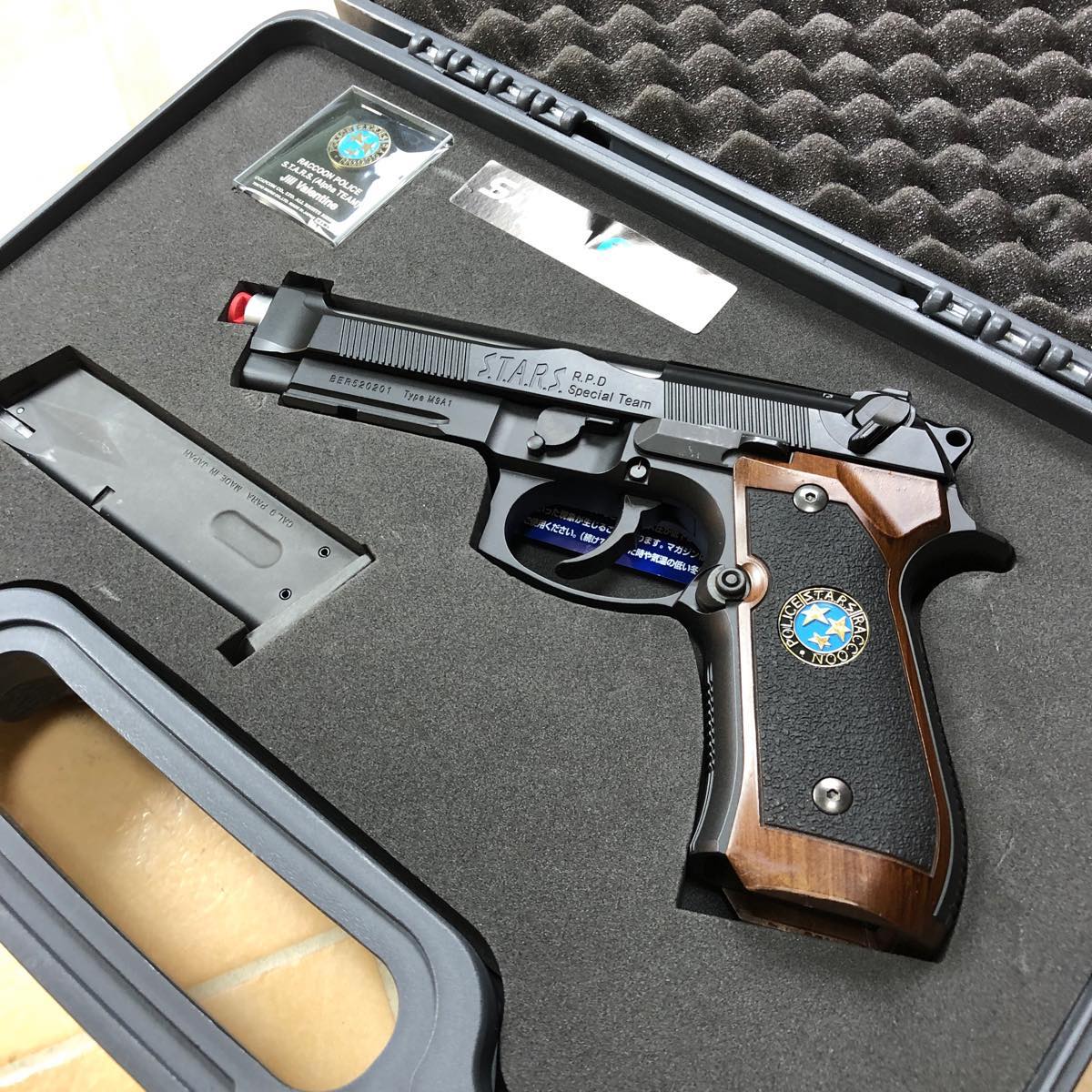 東京マルイ サムライエッジ A1 ジルバレンタインモデル ガスブロー