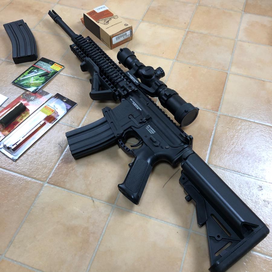 東京マルイ 次世代電動ガン レシーライフル M4 サバゲー 絶版 希少