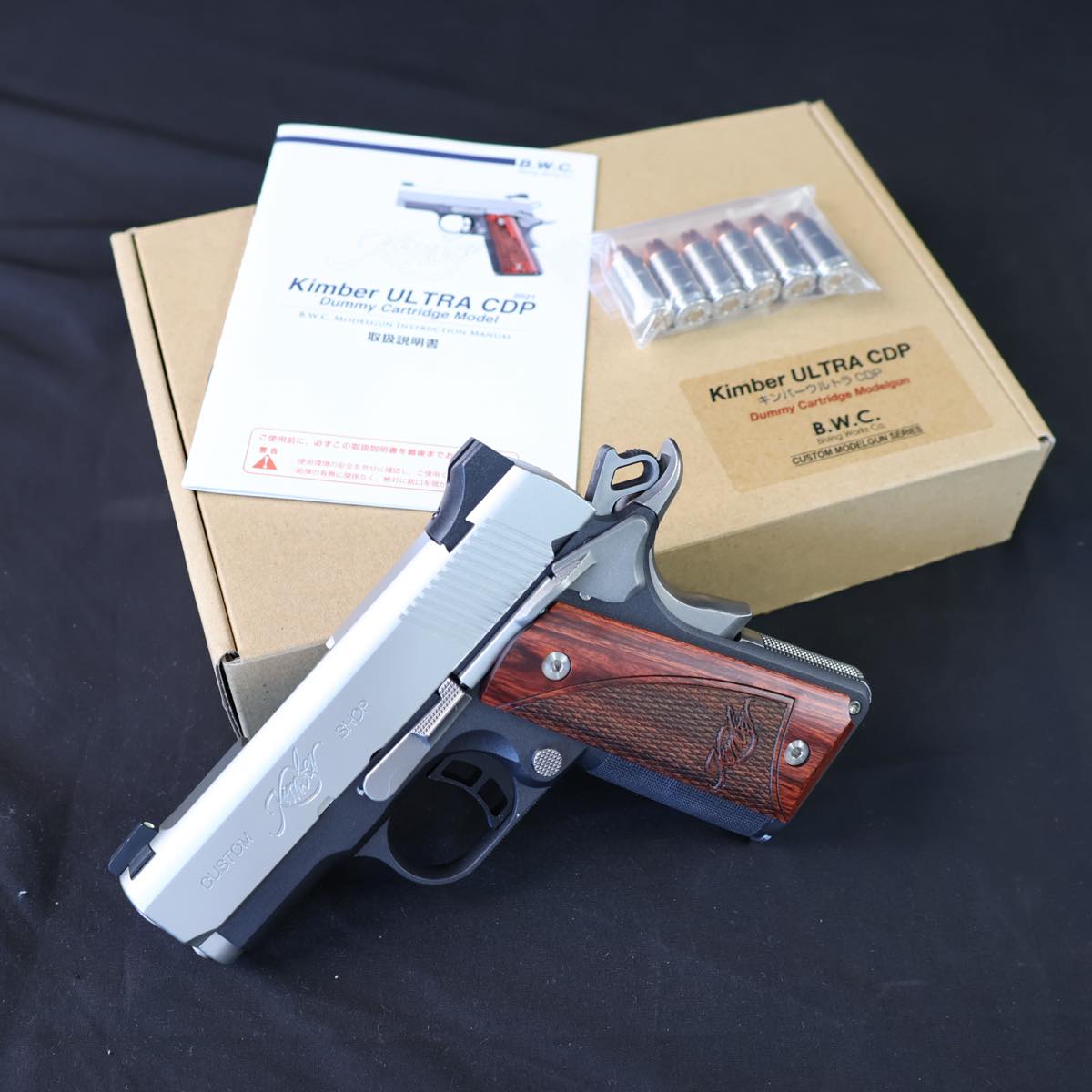 MGC HW樹脂製モデルガン コルト コンバットコマンダー SPG合法品 MGC