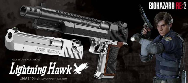 バイオハザードRE2 ライトニングホーク ほぼ新品 バイオハザード RE:2