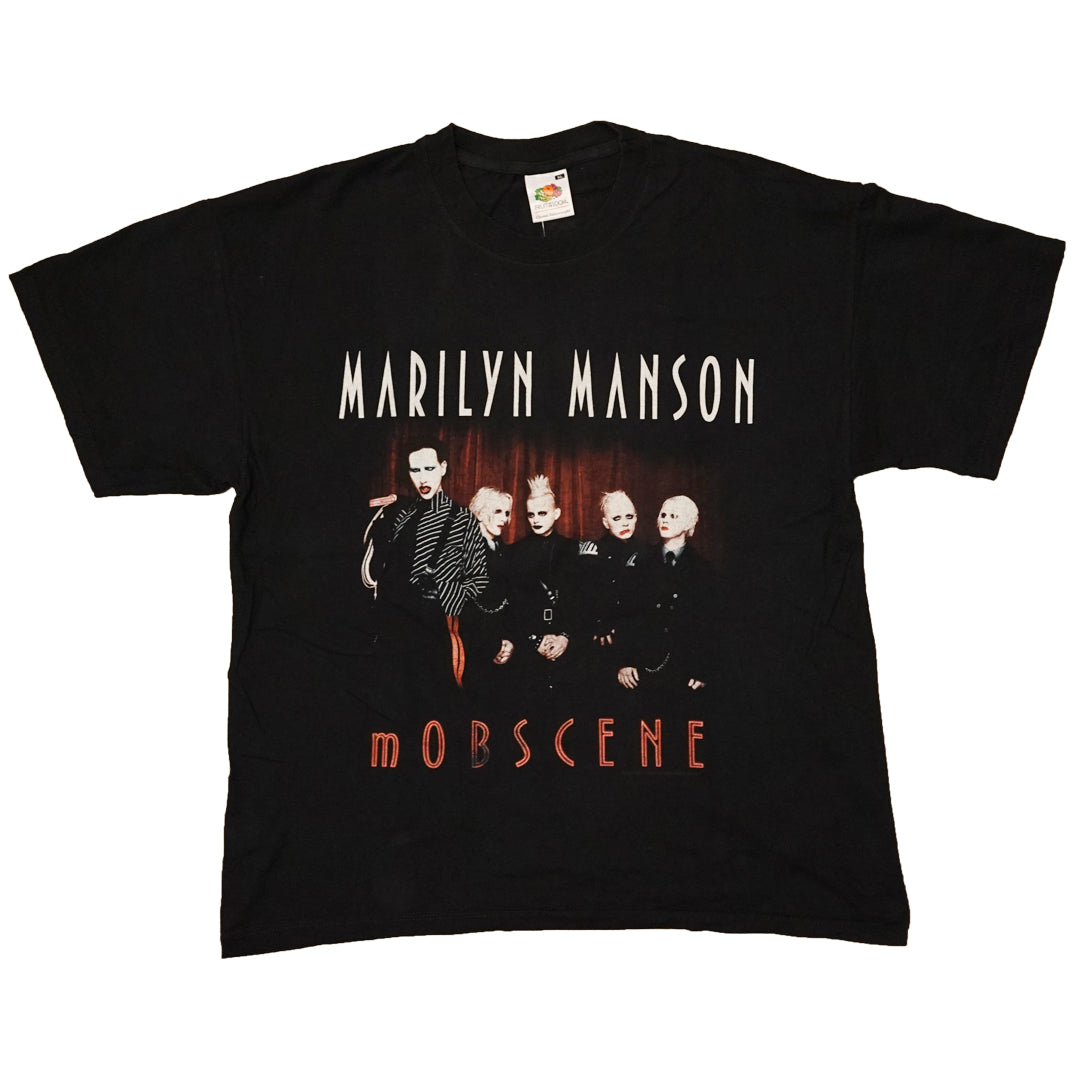 Vintage 2003 Marilyn Manson 'Mobscene' T-Shirt – Sabbatical Vintage