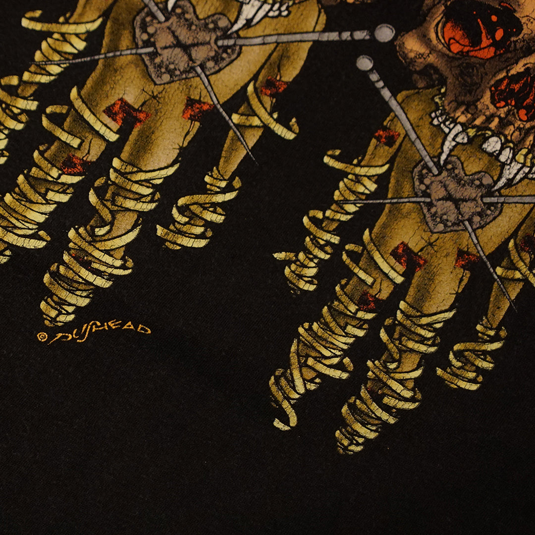 LLICA FIXXXER Tシャツ Vintage Metallica Fixxxer 90s Band T-shirt