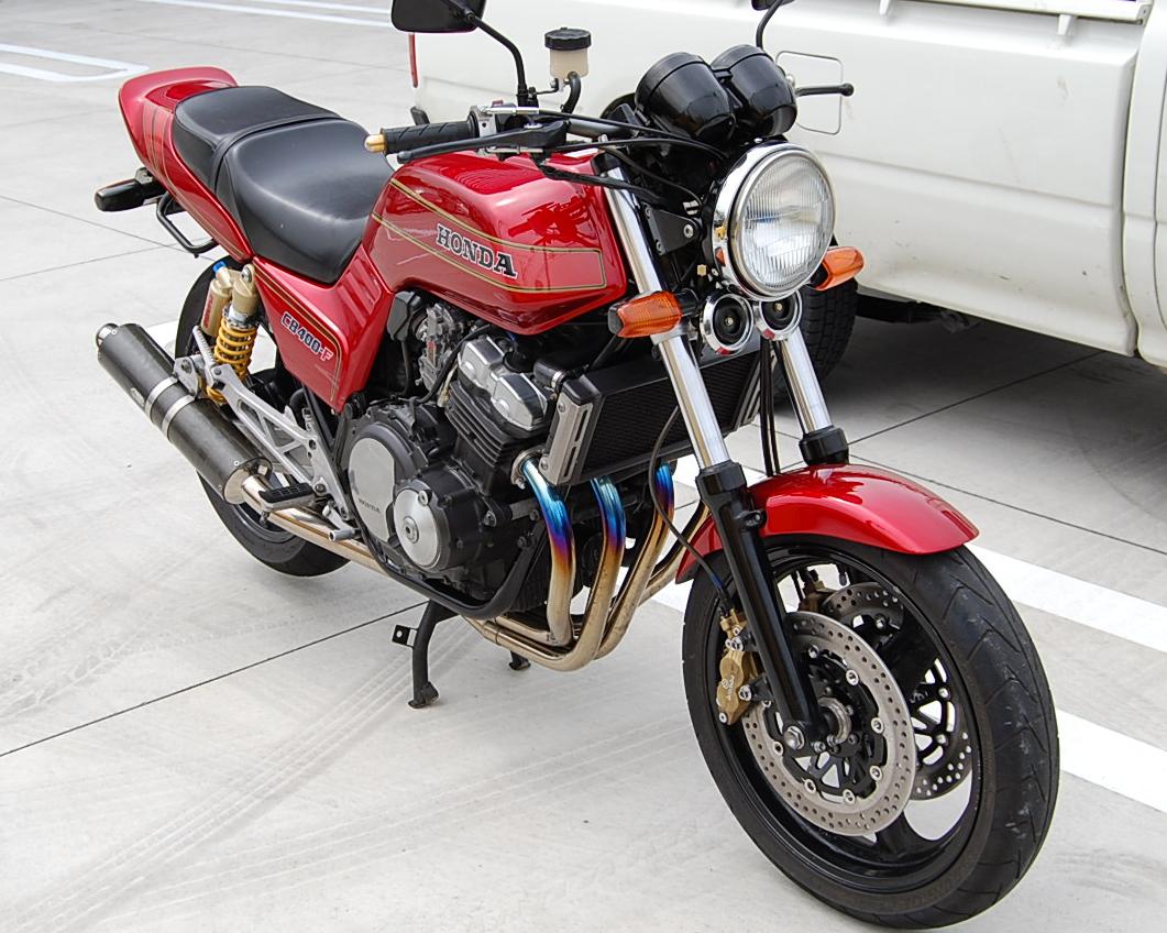 CB750F 外装セット オリジナル塗装 CB750F 外装セット オリジナル塗装