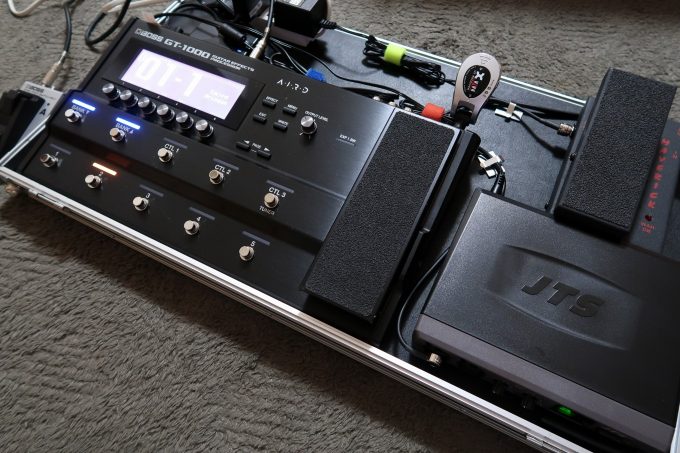 BOSS GT-1000 ソフトケース付き BOSS GT-1000 ソフトケース付き BOSS