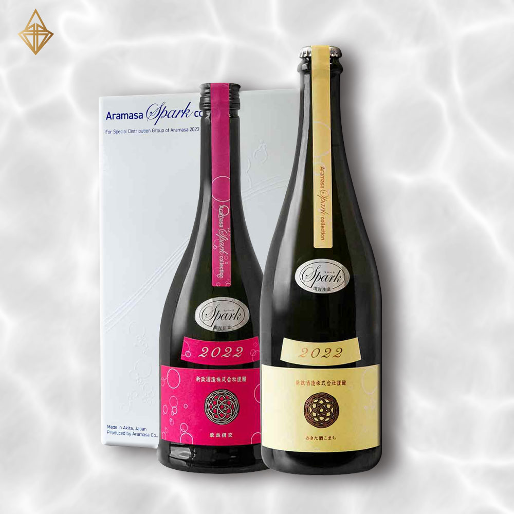 Aramasa Spark collection 日本酒セット２０２３年頒布会 Aramasa Spark collection 日本酒セット2023年頒布会 2023 新政