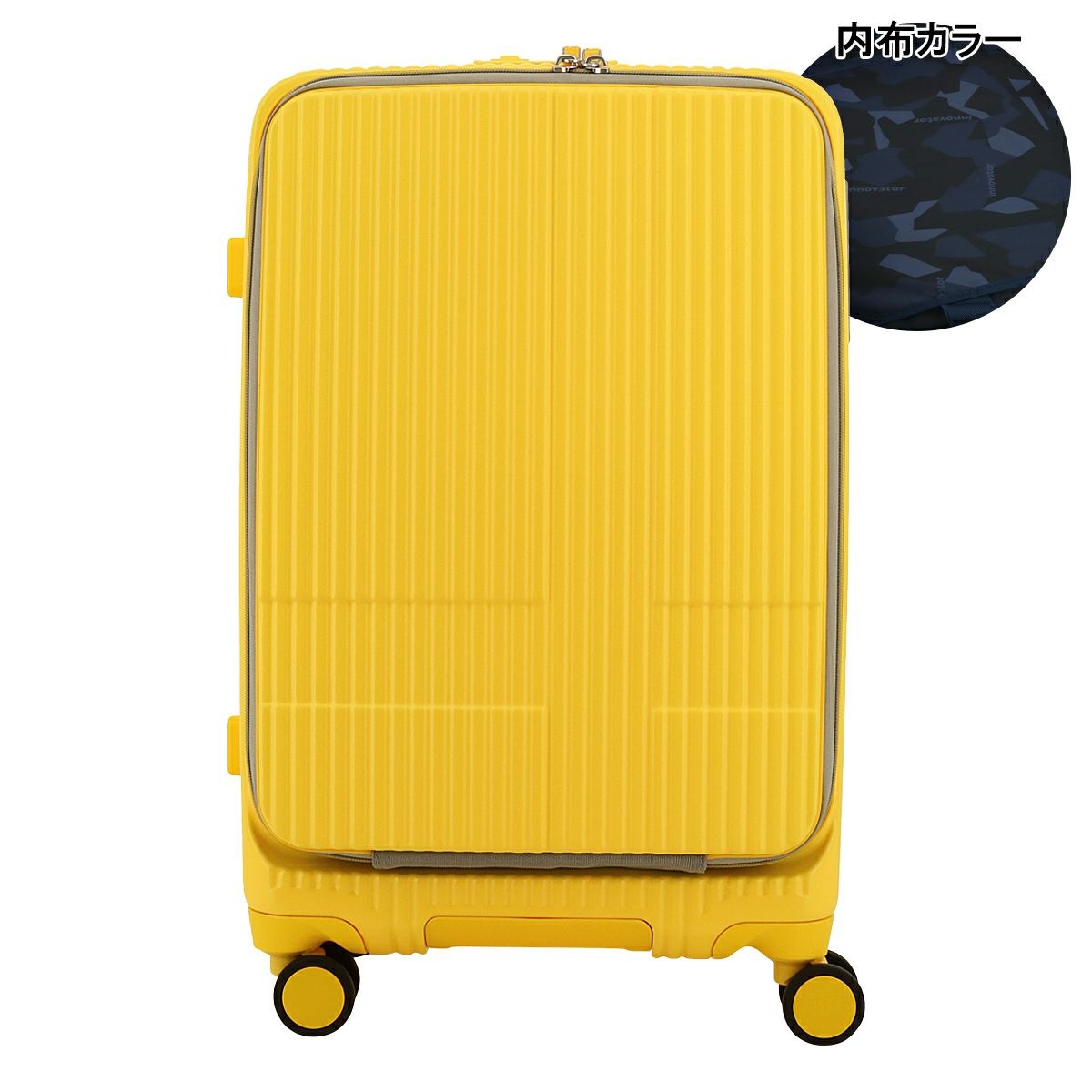 イノベーター スーツケース EXTREME INV155 軽量 55L 62cm 3.9kg