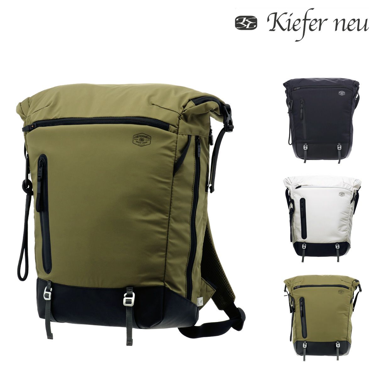 Kiefer neu キーファーノイ ボストンバッグ ボストンバッグ｜Kiefer