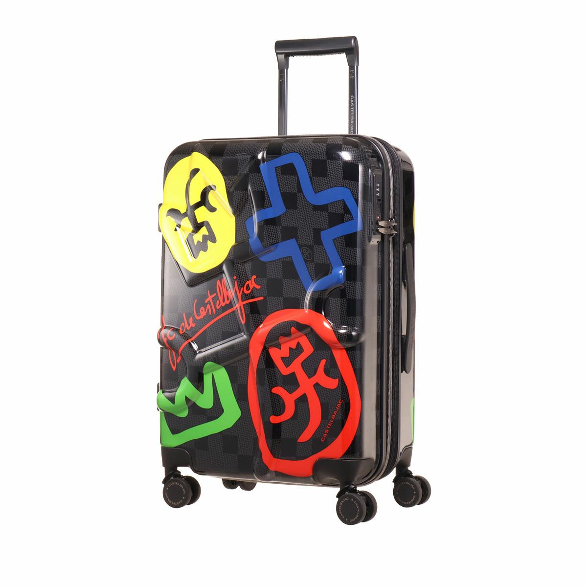 カステルバジャック スーツケース キャリーケース 機内持ち込み 拡張