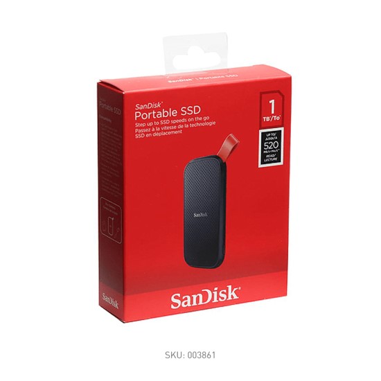 SanDisk Extreme Portable SSD 1TB未開封 SanDisk Extreme Portable