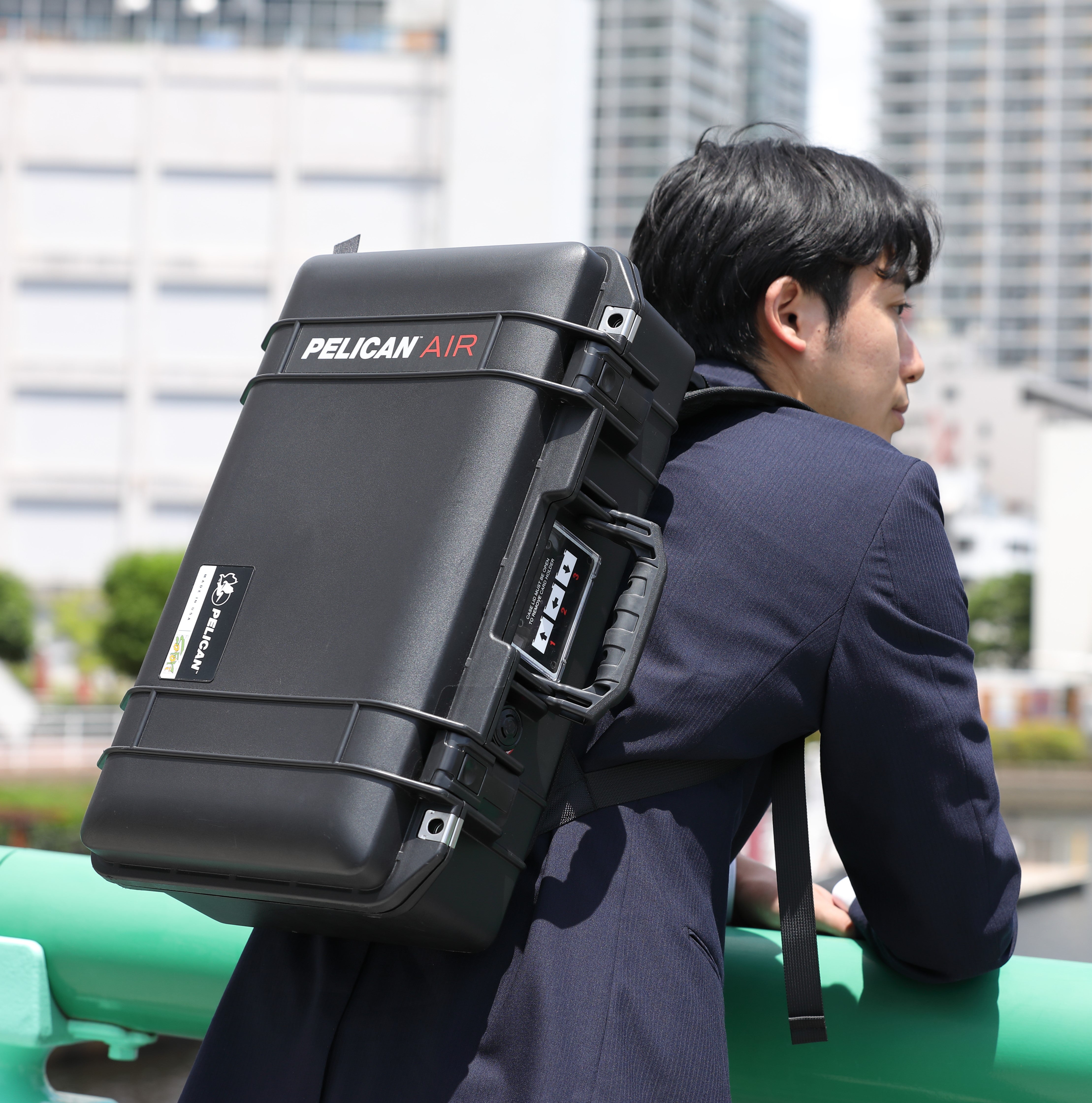 SAFARI】PELICAN 1485 backpack Silver – PELICAN Specialty Shop