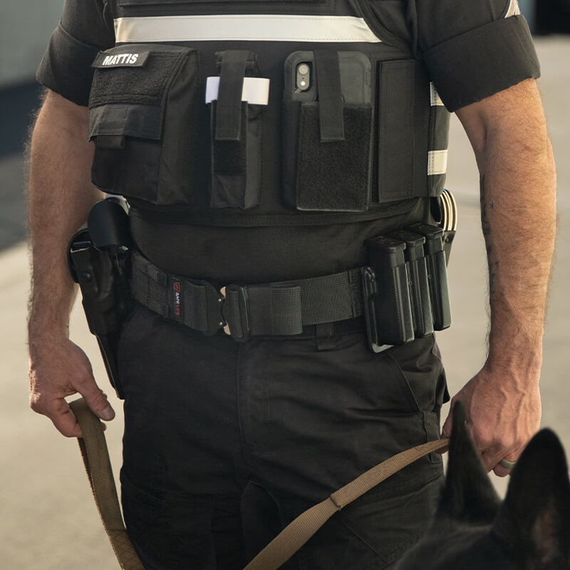 Tactical Belt - Safe Life Defense