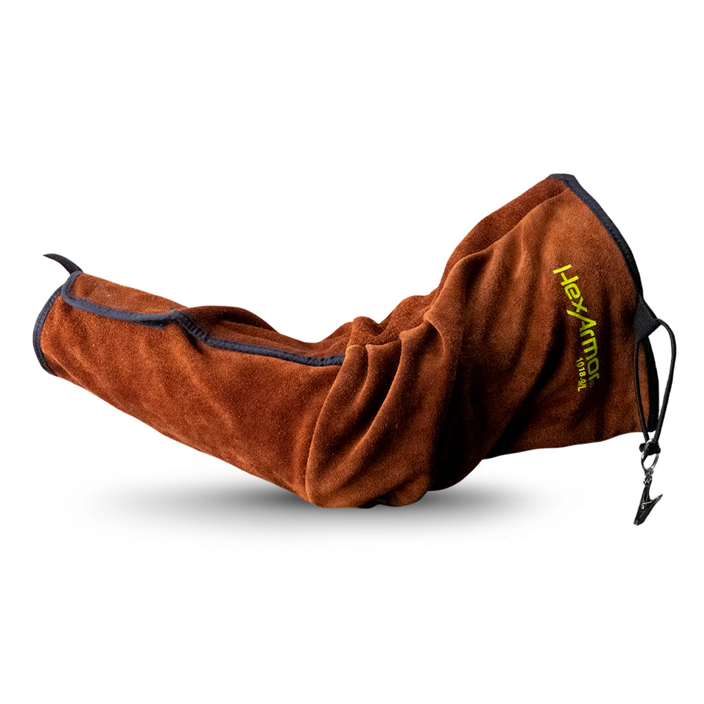 HeatArmor® 1018 heat-resistant arm guard | SafetyGloves