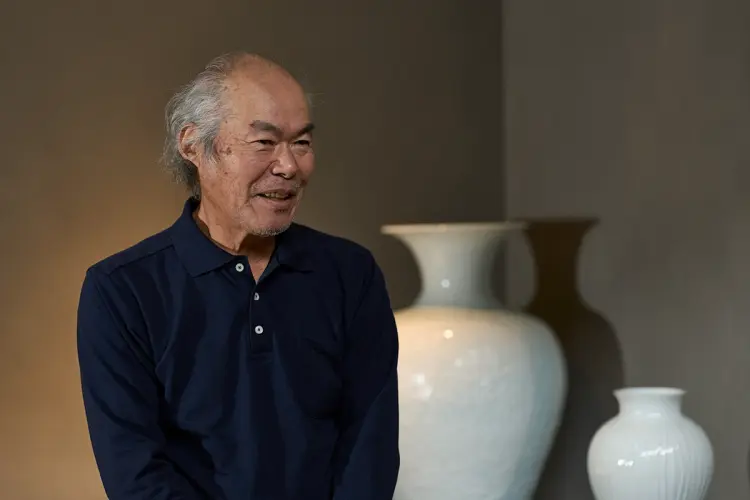 ☆おまけ付き☆奥川俊右衛門 36cm 大皿 額皿 飾り皿 絵皿 共箱付き