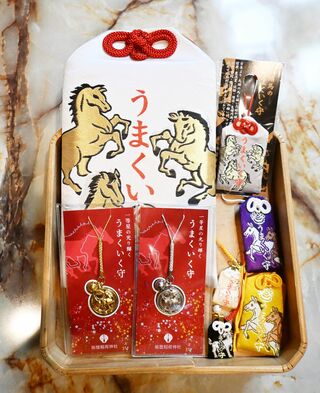 ○佐賀 祐徳稲荷神社 午年 うまくいく守 御守り 佐賀 祐徳稲荷神社 九