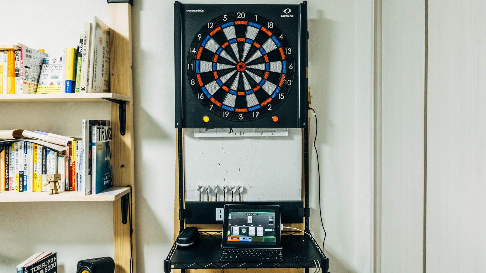 DARTSLIVE 200s ダーツボード本体 ダーツライブ 家庭用ダーツボード