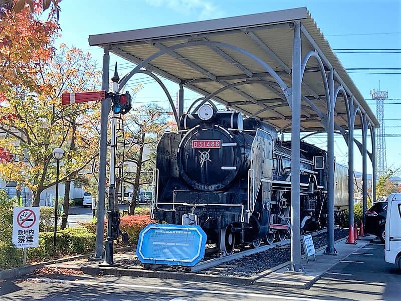 鉄道開通100年記念 1号機関車 義経号 D51