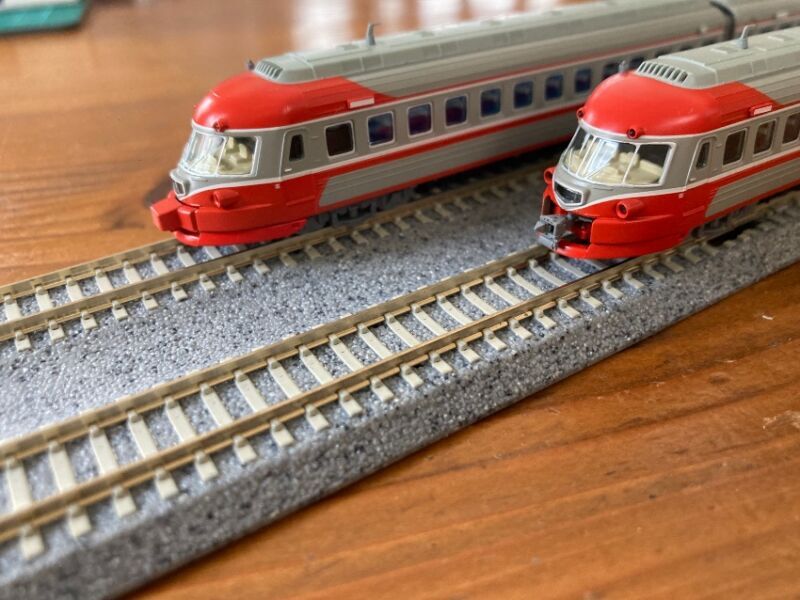 マイクロエース 小田急ロマンスカー 3000形(SE)第2編成 8輛セット