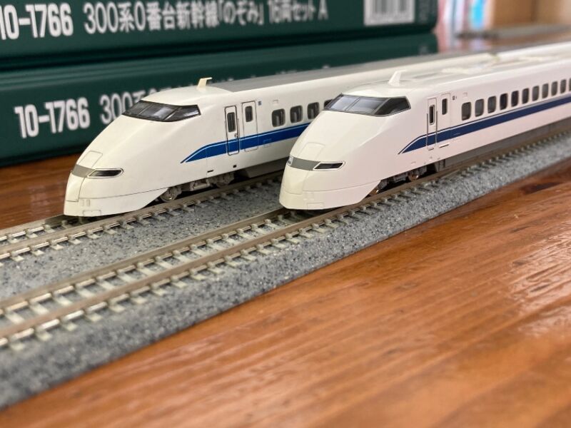 1/160 JR 300系 東海道・山陽新幹線 のぞみセット 7両 TOMIX 1/160 JR