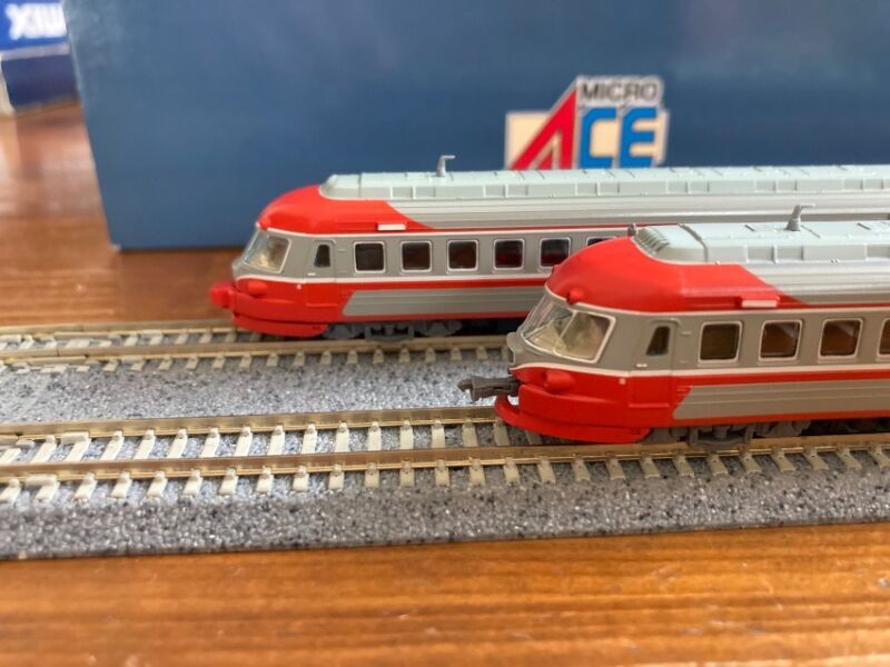 マイクロエース 小田急ロマンスカーSSEを10両に【鉄道模型Nゲージ