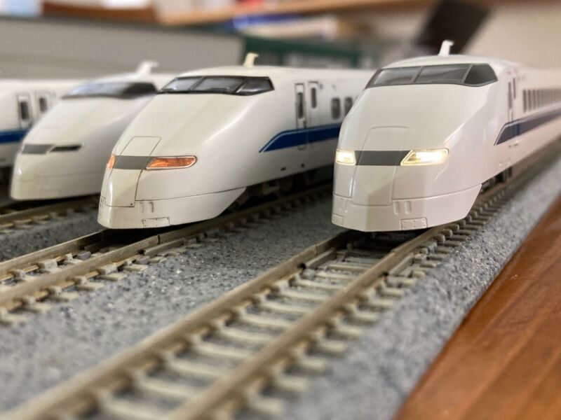 全車両室内灯付き Nゲージ ありがとう300系新幹線 全車両室内灯付き N