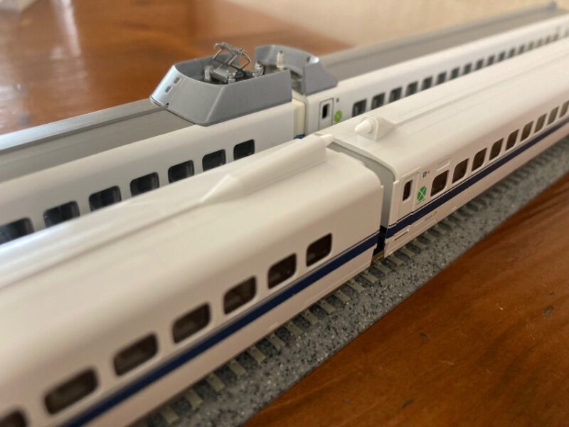 全車両室内灯付き Nゲージ ありがとう300系新幹線 全車両室内灯付き N