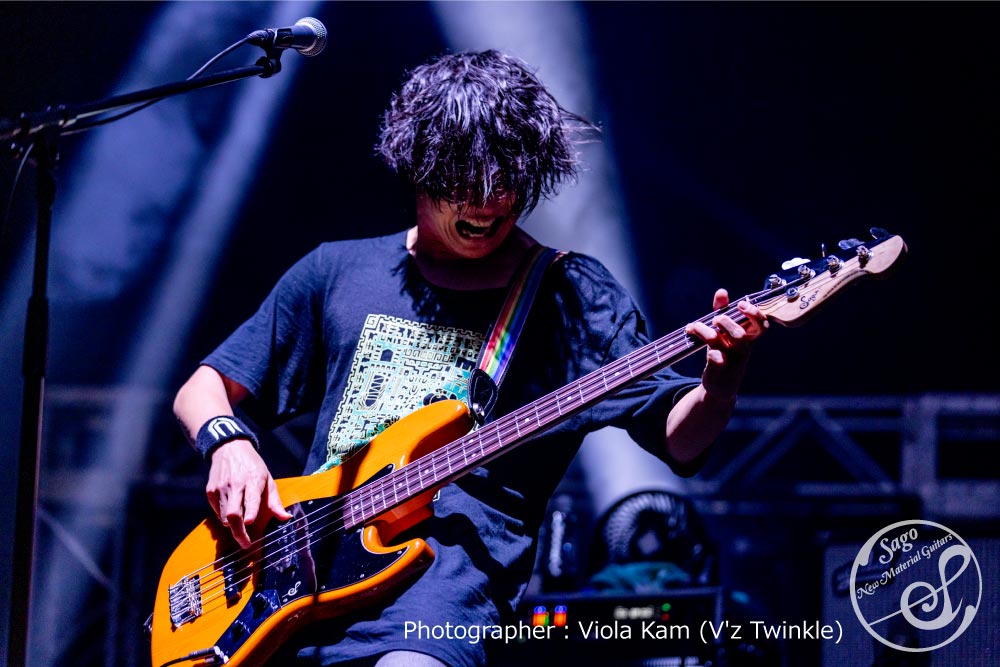 田淵智也氏Newモデルが登場！Tabuchi Mk-Ⅲ【UNISON SQUARE GARDEN