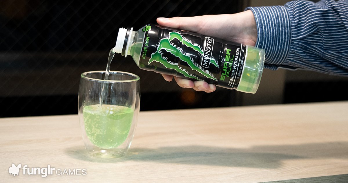 I tried the new flavor 