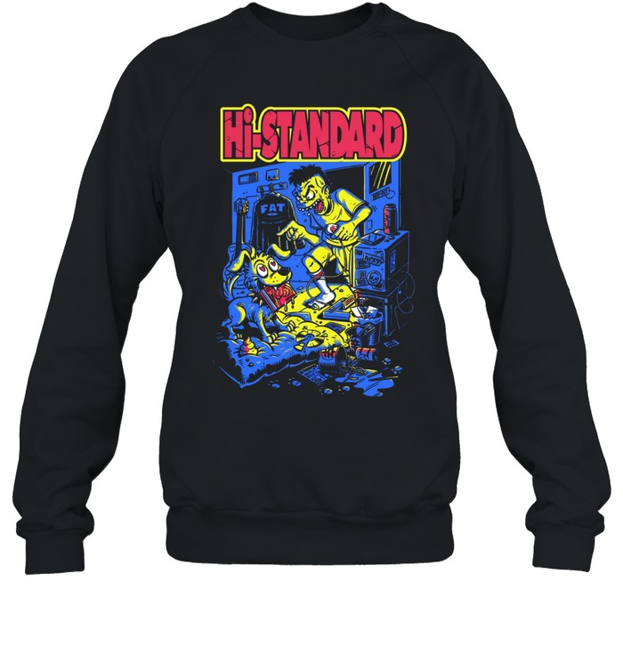 Hi-STANDARD JOEL Tシャツ（BLACK）L ハイスタ｜ハイスタ Hi-STANDARD