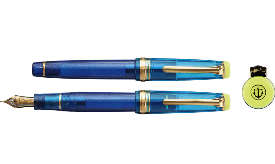プロフェッショナルギア クレ・アジュール万年筆』のご紹介 | セーラー
