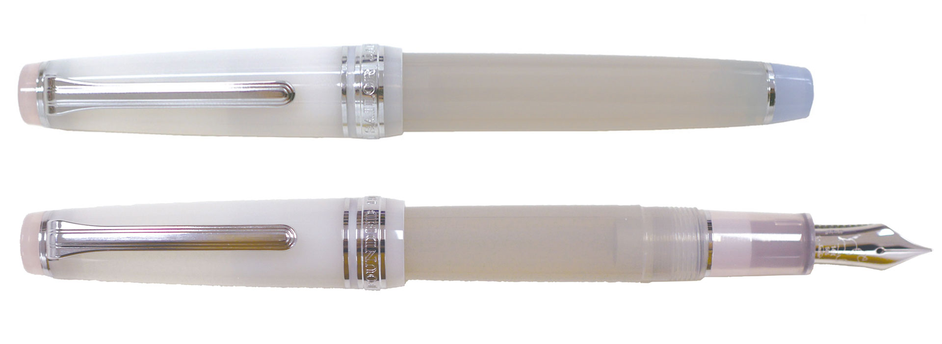 NBCオリジナル万年筆『ラグドール』 『シャム』 | セーラー万年筆