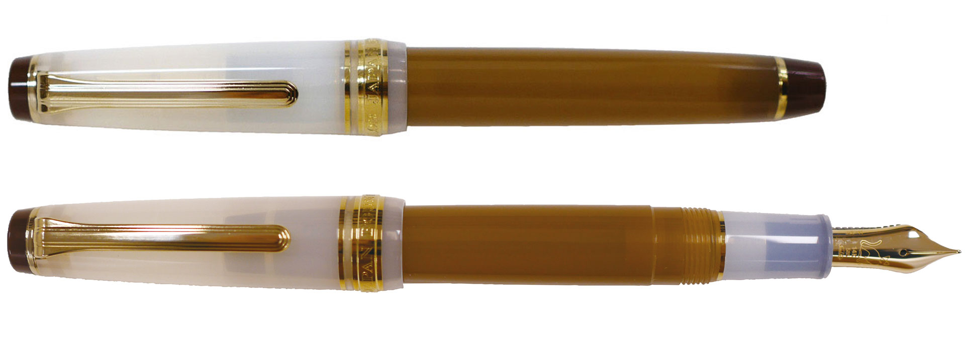 NBCオリジナル万年筆『ラグドール』 『シャム』 | セーラー万年筆