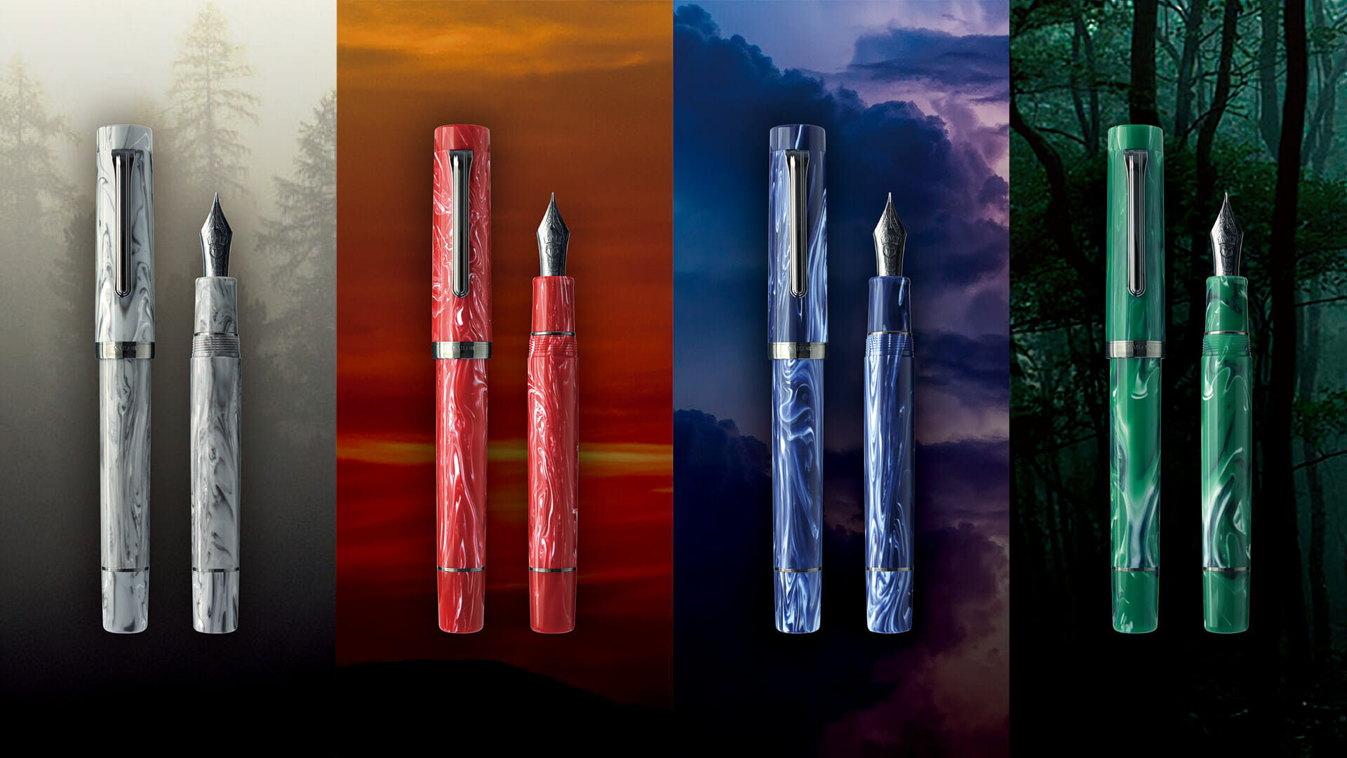 ルミナスシャドー万年筆』のご紹介 | セーラー万年筆