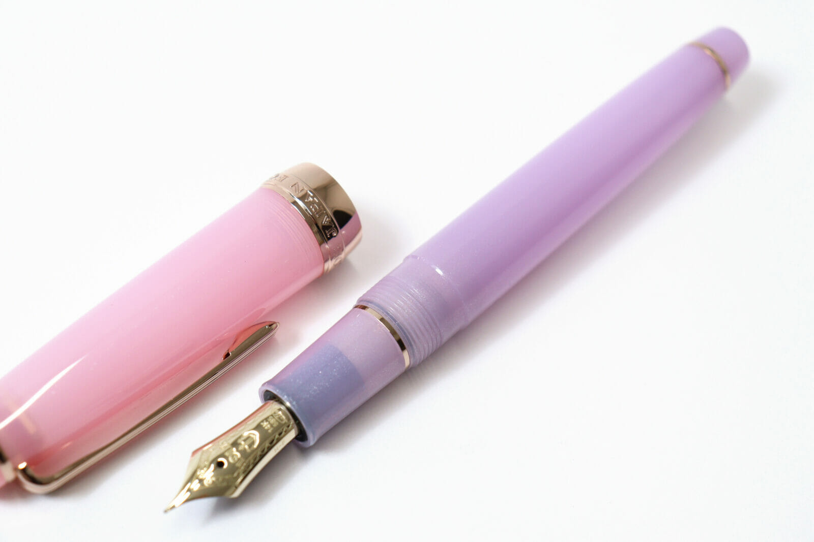 うさぎやオリジナル万年筆 『りんどう』『ぼたん』 | セーラー万年筆