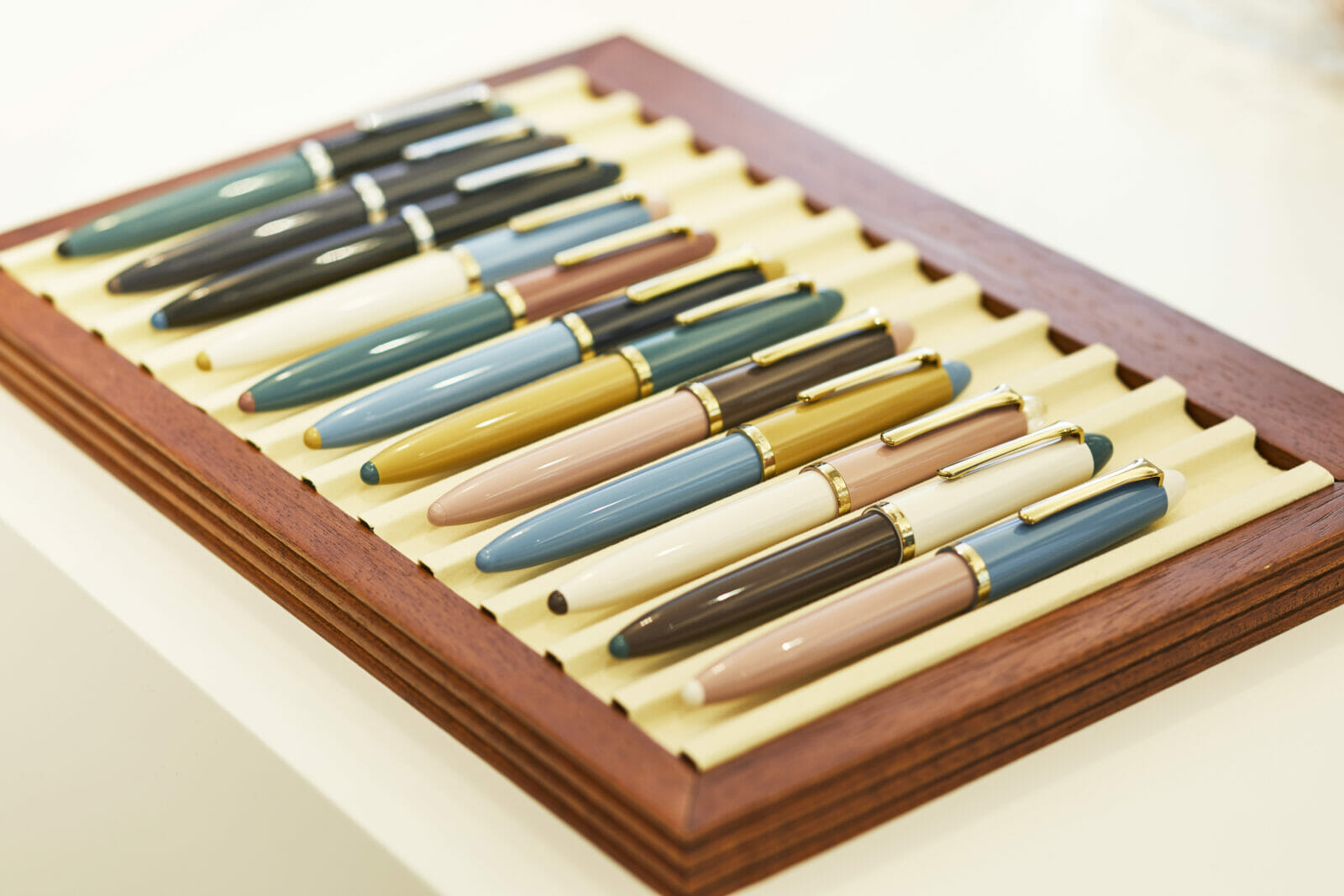 ancora（アンコーラ）」リアルショップを銀座にオープン | セーラー万年筆