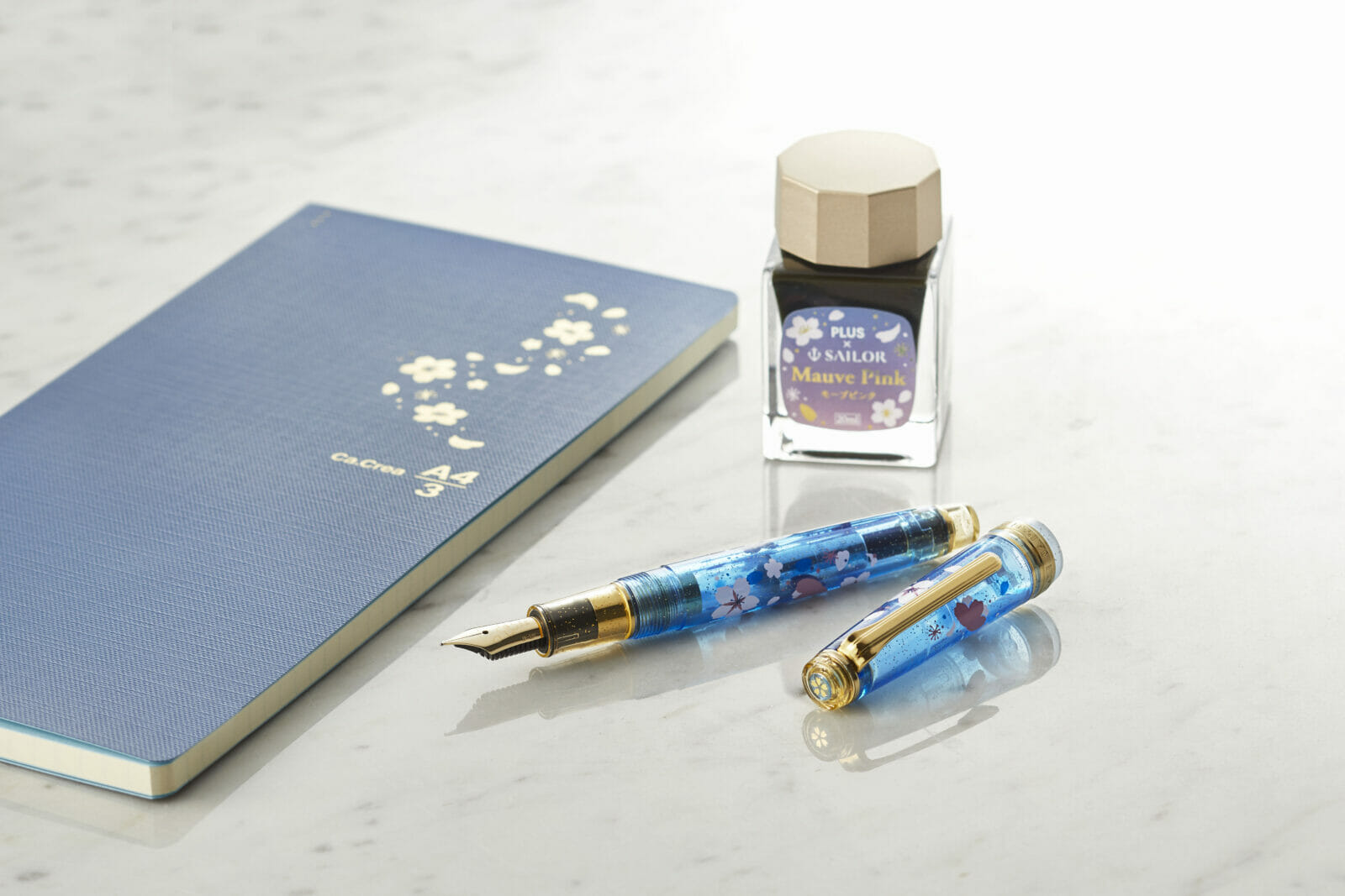 ancora アンコーラ セーラー万年筆 四季織