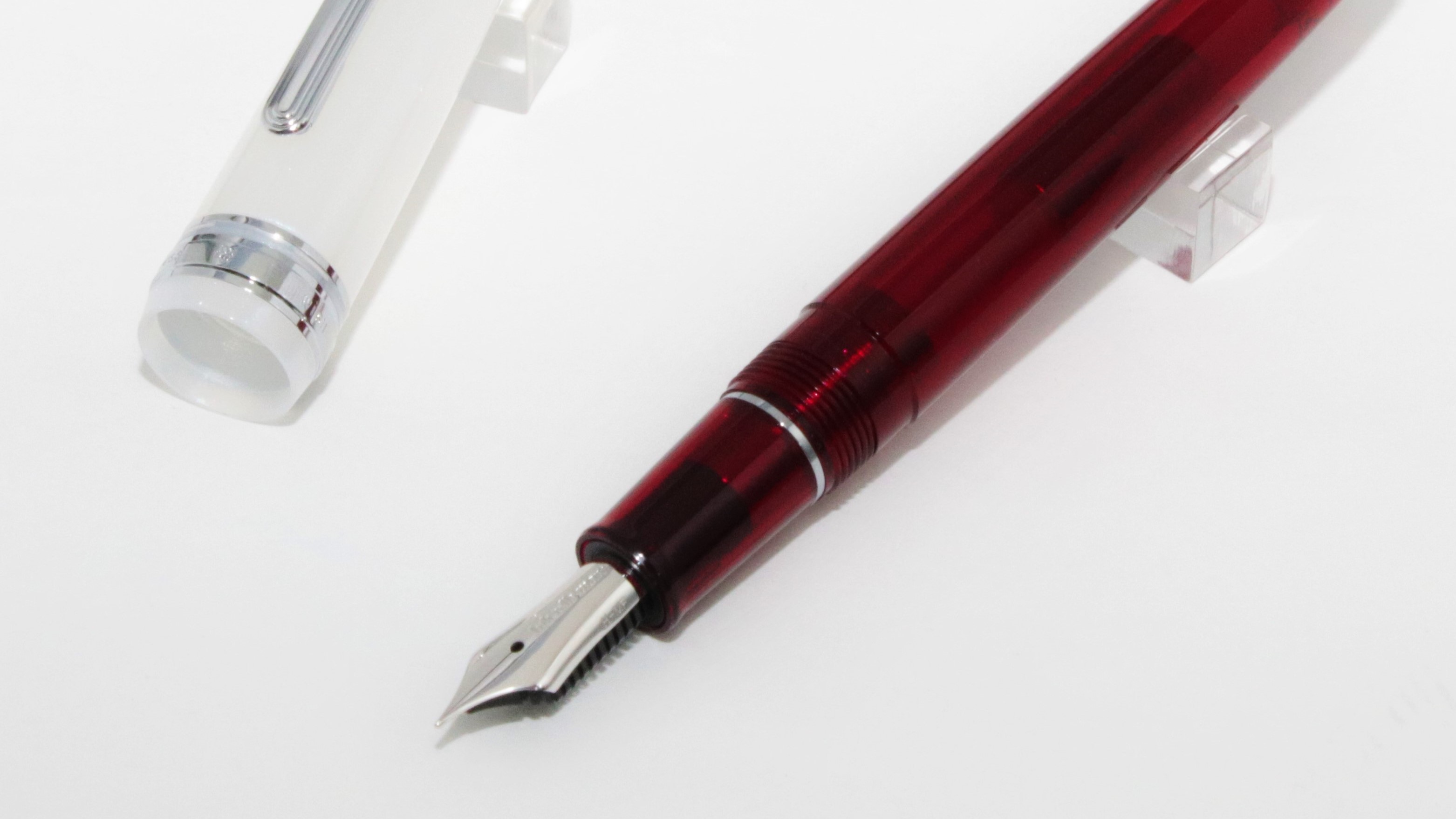 BUNGUBOXオリジナル万年筆 『White Magnolia 2021』 | セーラー万年筆