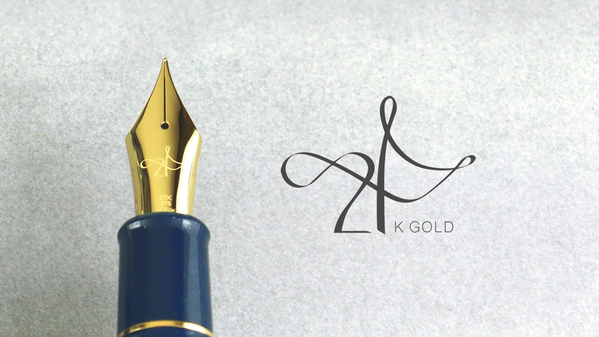 美品 SAILOR セーラー 万年筆 21K 875 nm ゴールド 21金