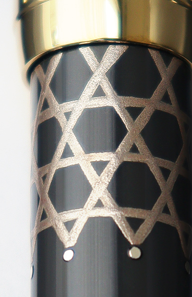 Classic Ko 蒔絵文房 ボールペン Bamboo mesh SV（バンブーメッシュ SV