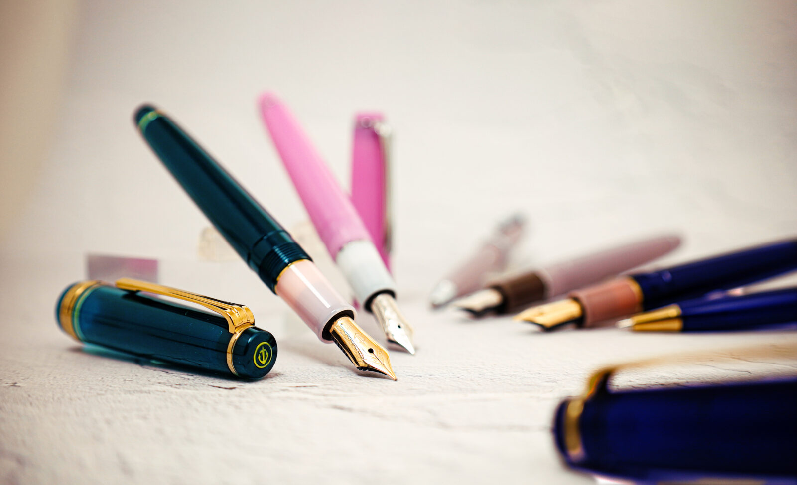 s*i様 静009 Sailor 万年筆 2本 セット SHIKIORI ―四季織― 山水