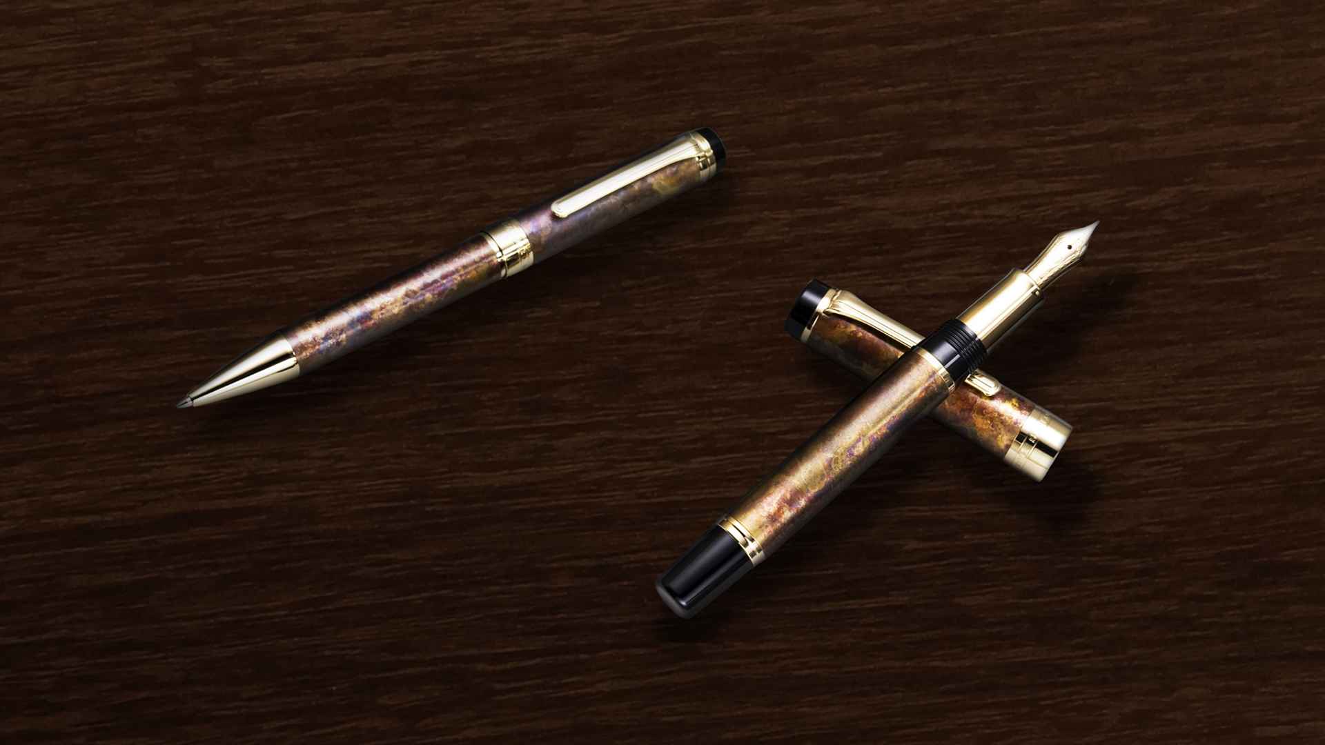 CYLINT（シリント）万年筆・ボールペン パティナ』のご紹介 | セーラー