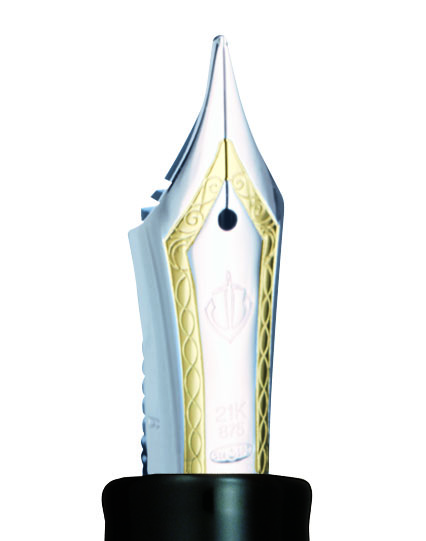 プロフェッショナルギア 銀 万年筆 デモンストレーターモデル