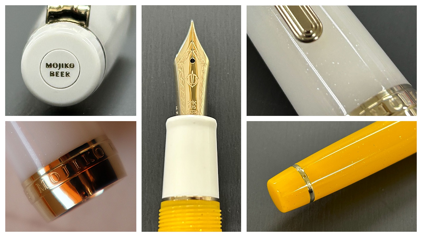 字幅F Nonble 空の万年筆 うらら NBCオリジナル万年筆 『朝日和