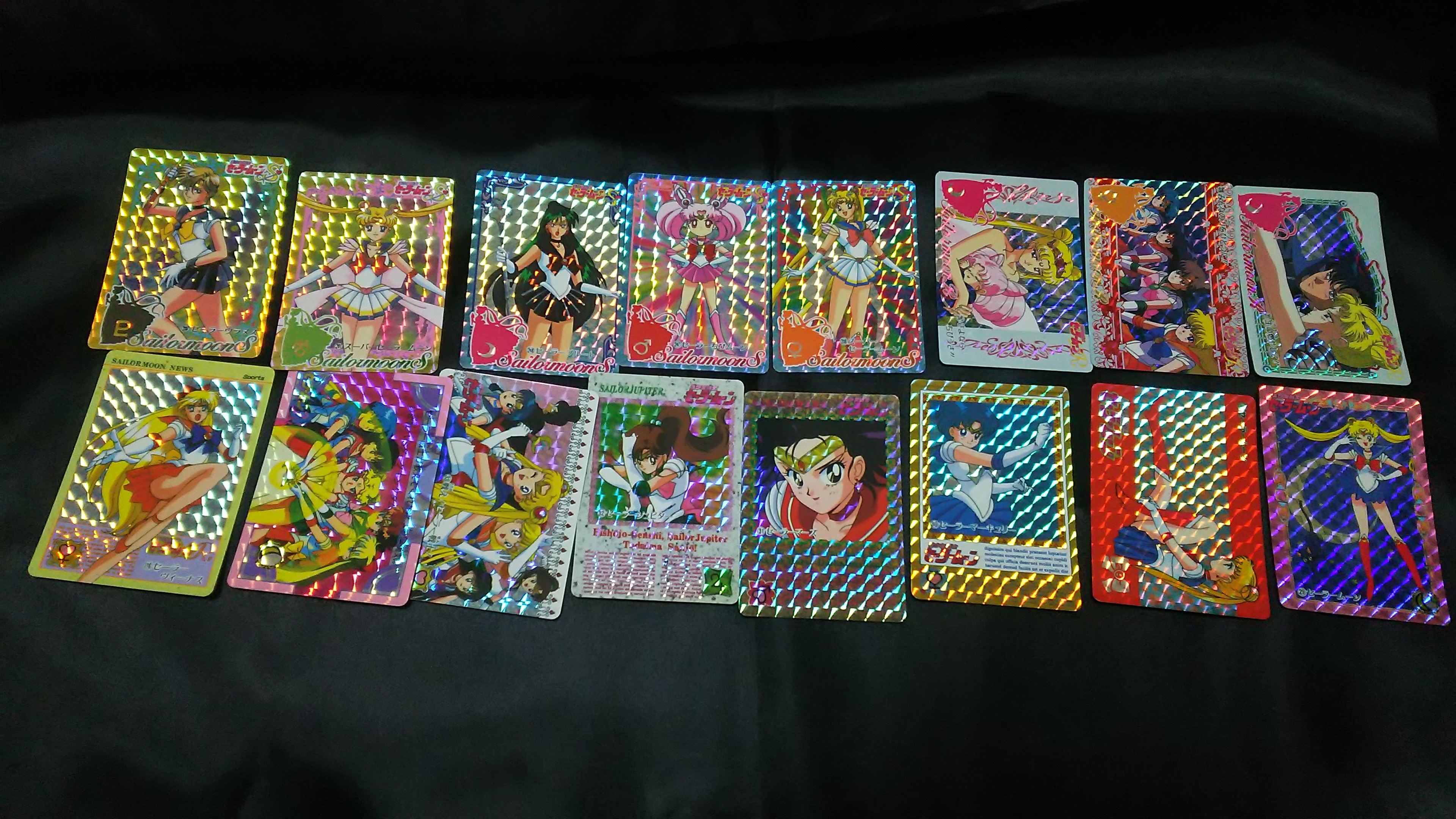 公式 セーラームーン フリマ最大量 カードダス他 セーラームーン