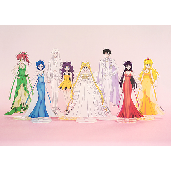 新品☆セーラームーンストアオリジナル アクリルスタンド 合計52点