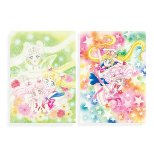 ストアオリジナル クリアファイル2枚セット B: 全商品｜Sailor Moon