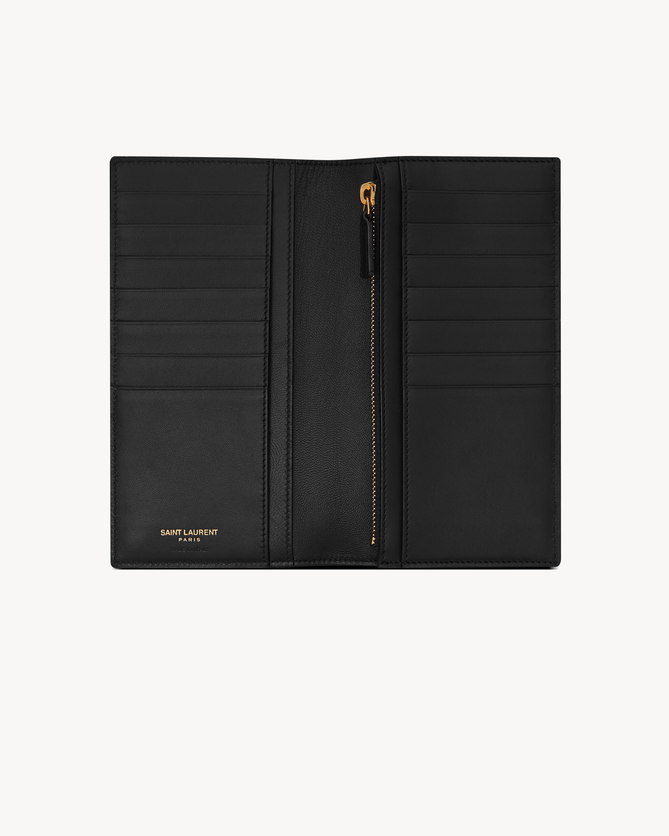 タイニーカサンドラコンチネンタルウォレット（クロコダイルエンボス