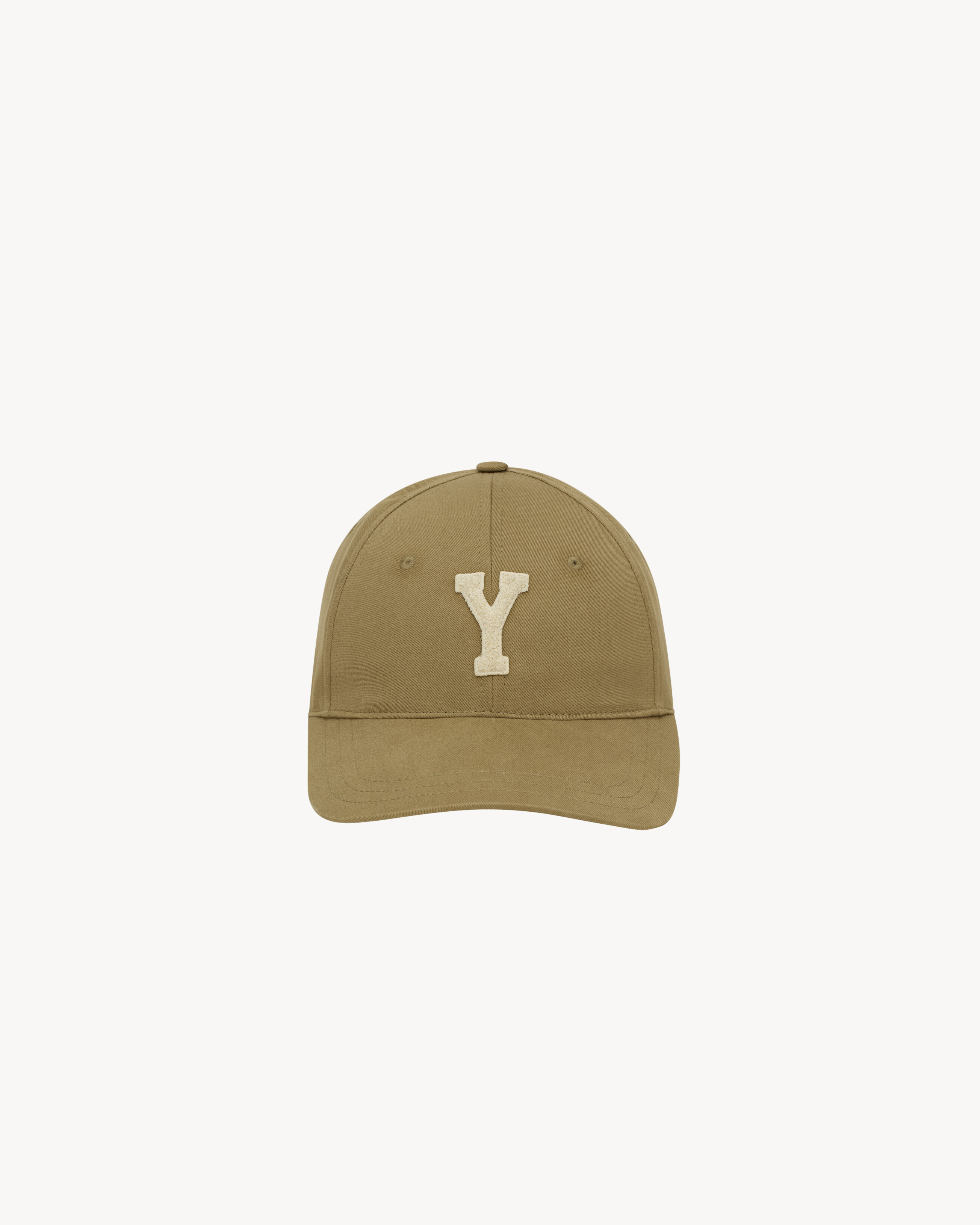 YSLバーシティ キャップ（ギャバジン） 57 最高 SAINT LAURENT cap in