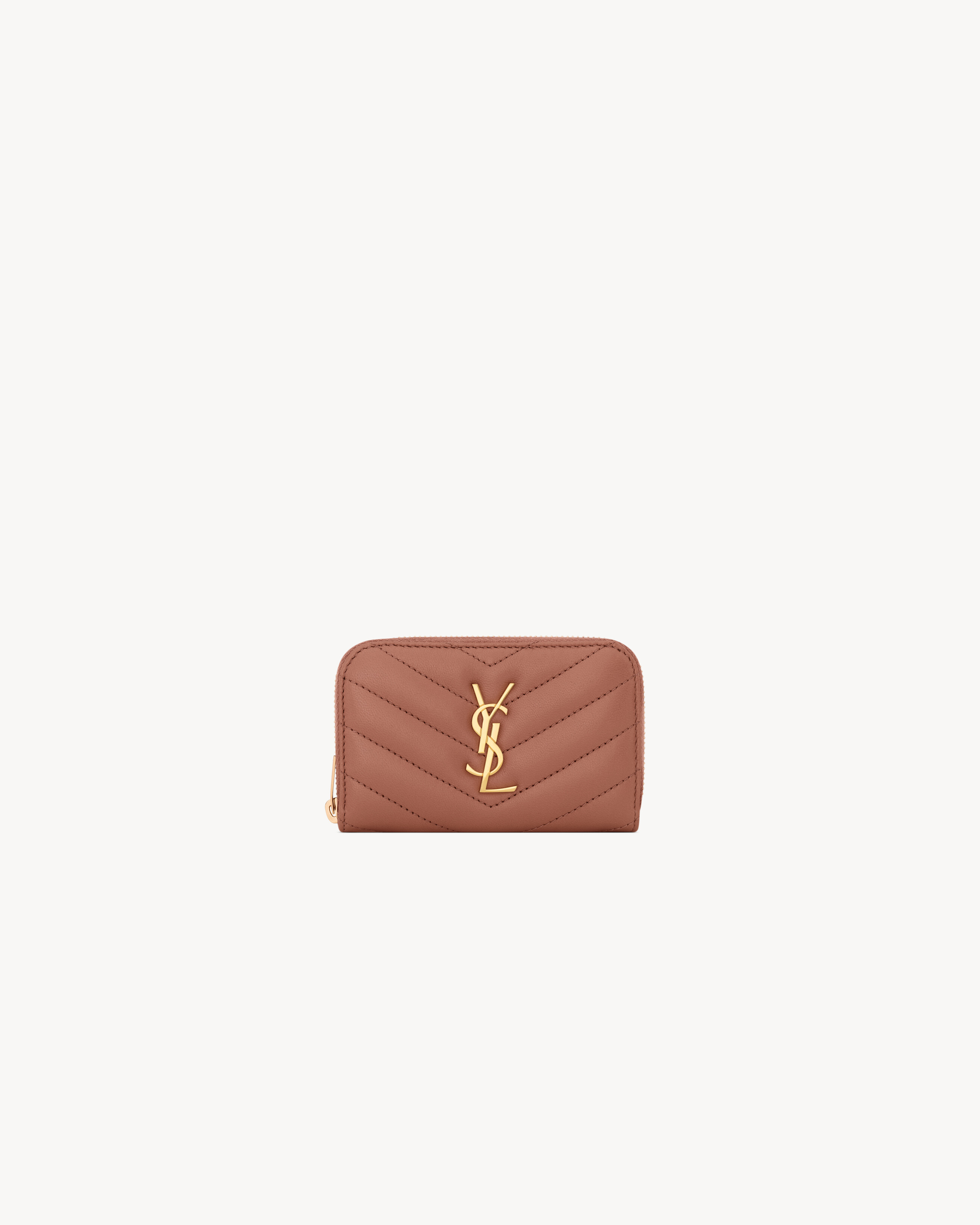 CASSANDRE wallet in lambskin in Pink | Saint Laurent | YSL EN-US
