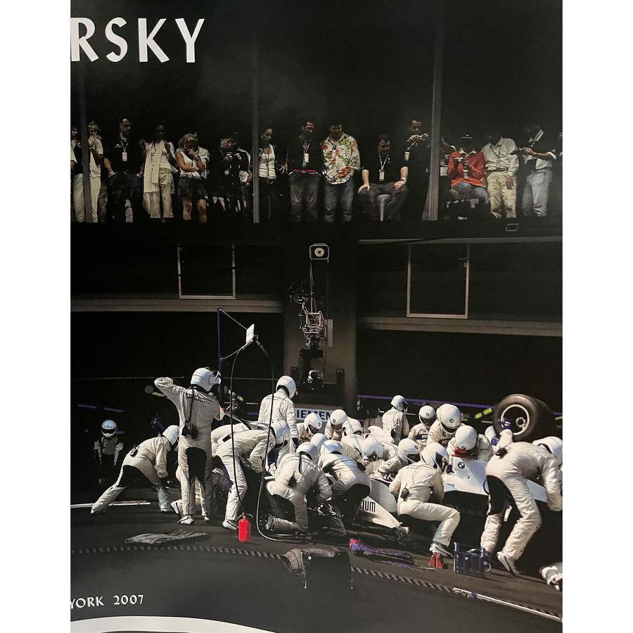 ANDREAS GURSKY | F1 Boxenstopp I poster – Saint Page